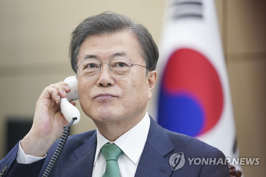 S Korea-Denmark phone talks on coronavirus S Korea-Denmark phone talks on coronavirus