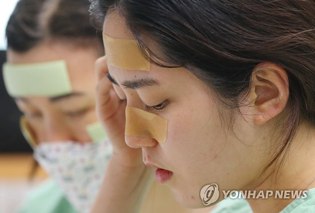 상처를 피하기 위해서