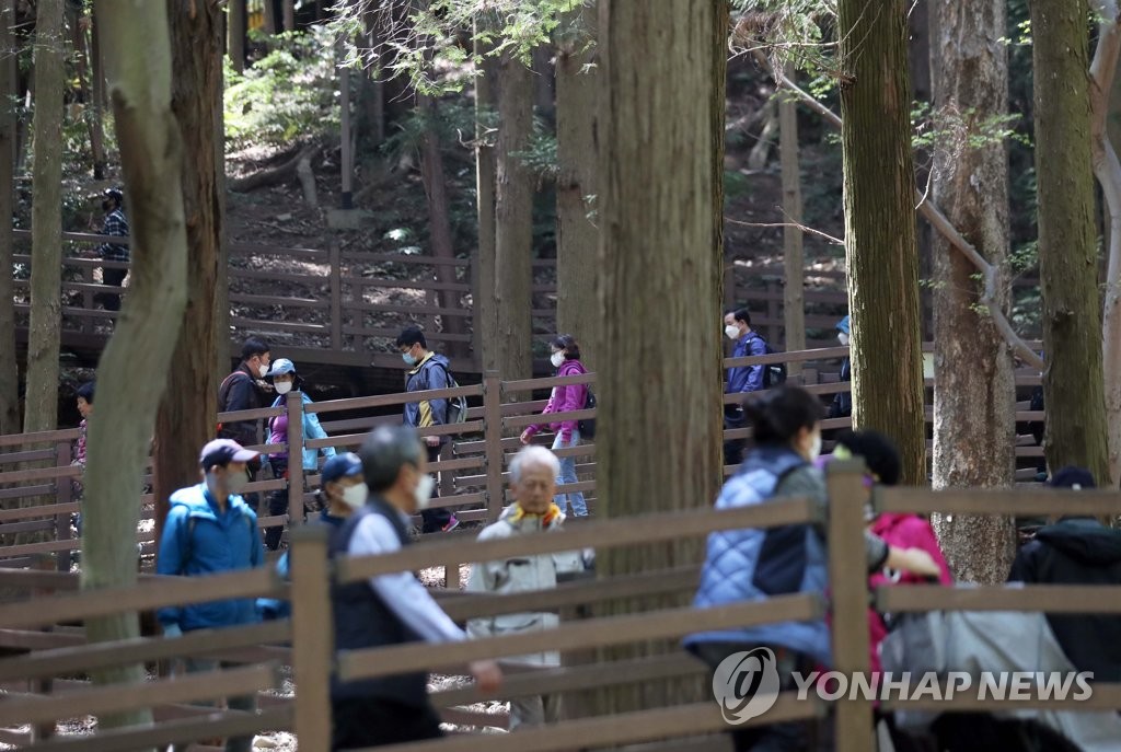 부산 성지곡 수원지 숲속 산책