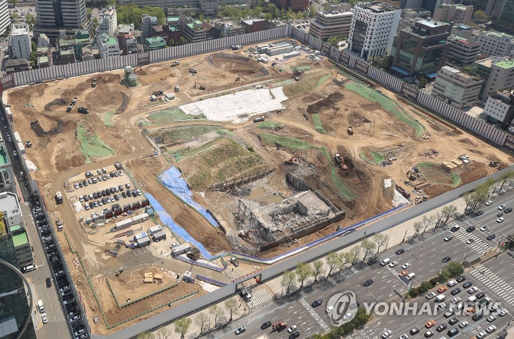서울 강남구 삼성동 현대차 신사옥 건립 부지