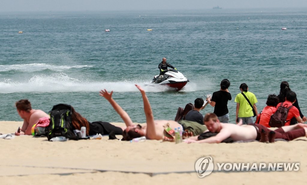 성큼 다가온 여름
