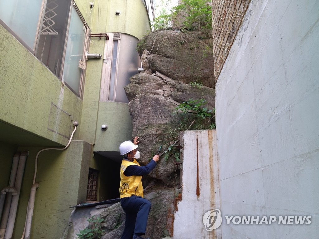 民間の建物 鍾路区が安全点検 民間の建物 鍾路区が安全点検