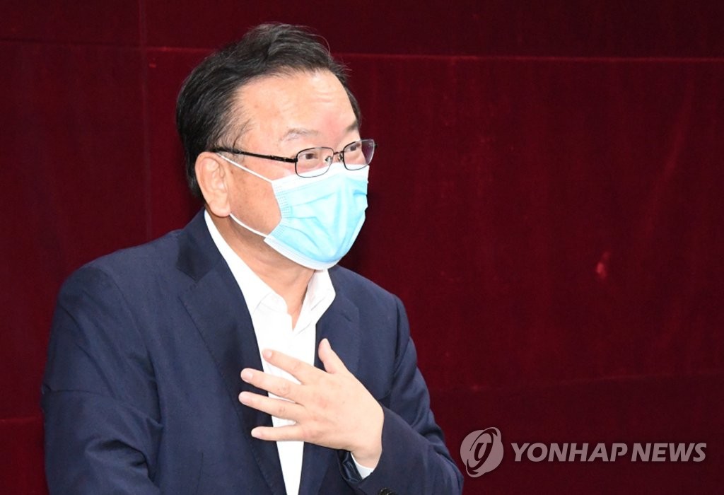 광주 찾은 김부겸