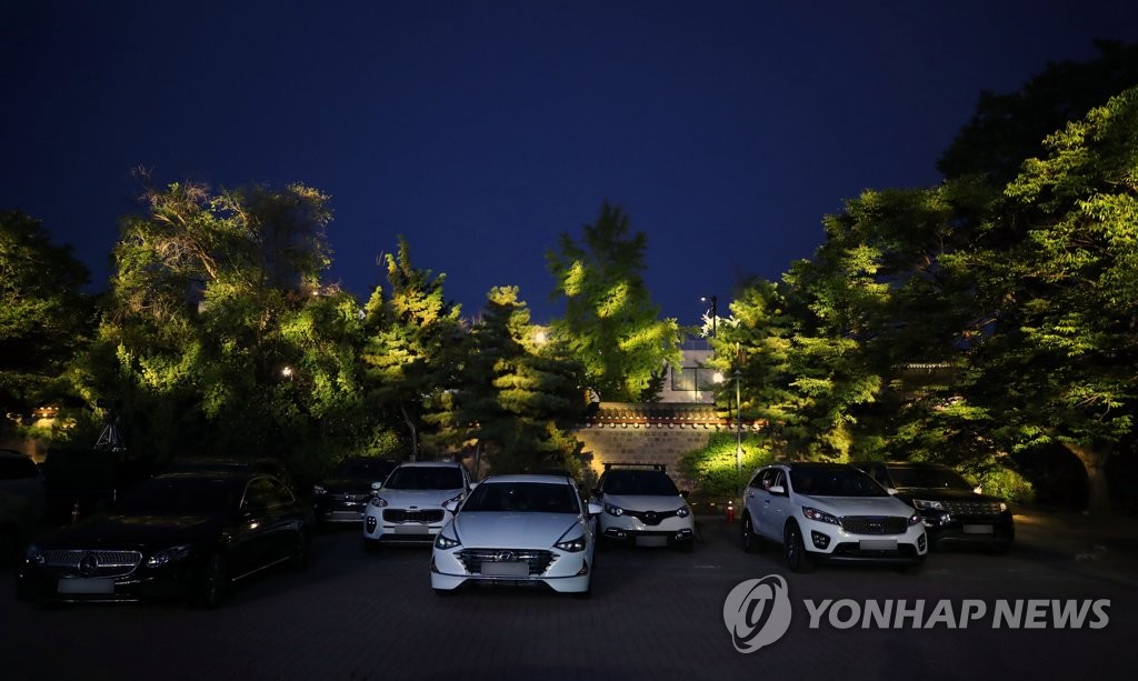 차 안에서 즐기는 경복궁 고궁음악회