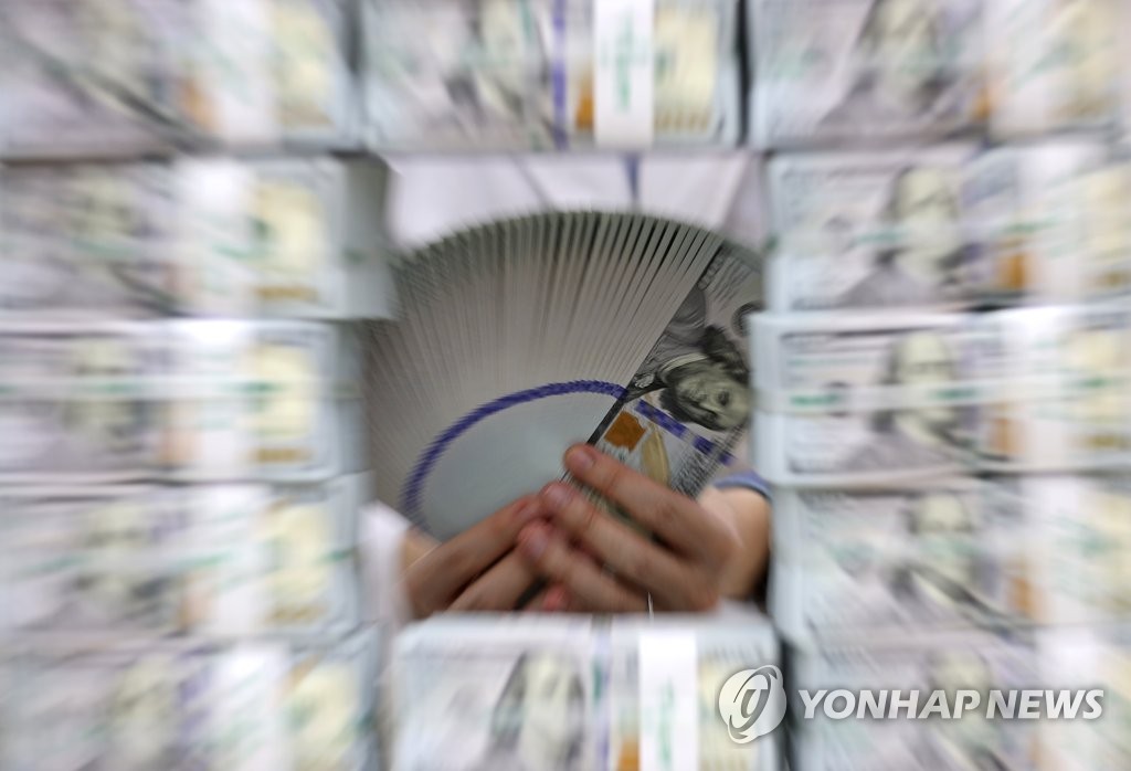 7월 한국 외환보유액 4천165억달러…4개월 연속 증가