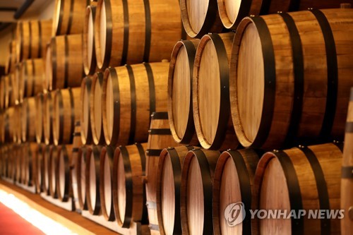 영동 와인터널 전시물