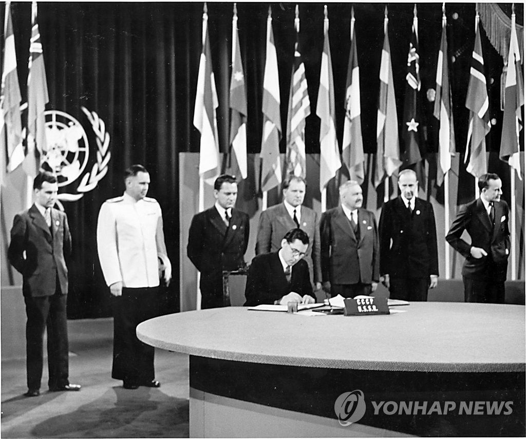 러시아, 1945년 대일전쟁 희귀사진 공개