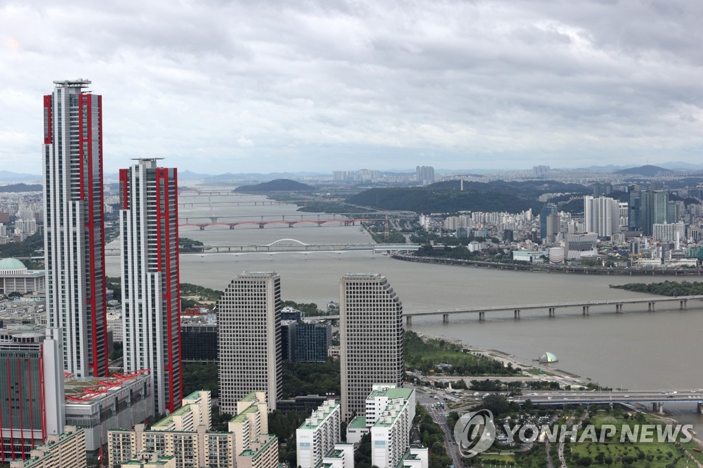 여의도 일대 오피스 빌딩