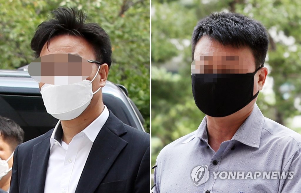 총선 개입 혐의…윤상현 보좌관·'함바브로커' 아들 영장심사