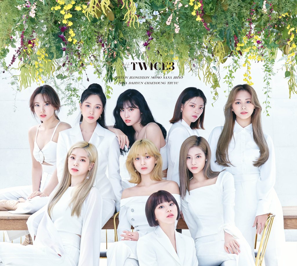 TWICE 日本ベスト盤がオリコン1位 TWICE 日本ベスト盤がオリコン1位