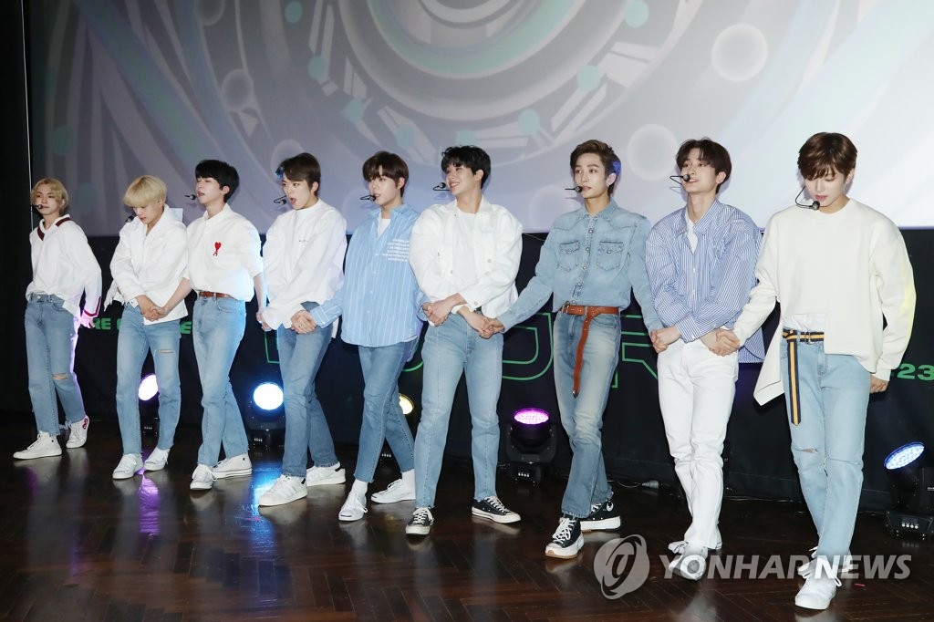 Boy group GHOST9 debuts Boy group GHOST9 debuts