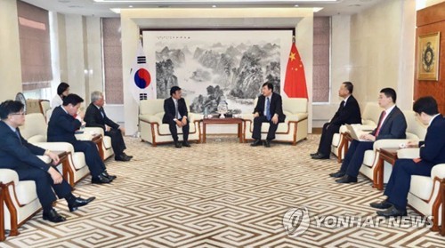 Cooperación empresarial Corea del Sur-China