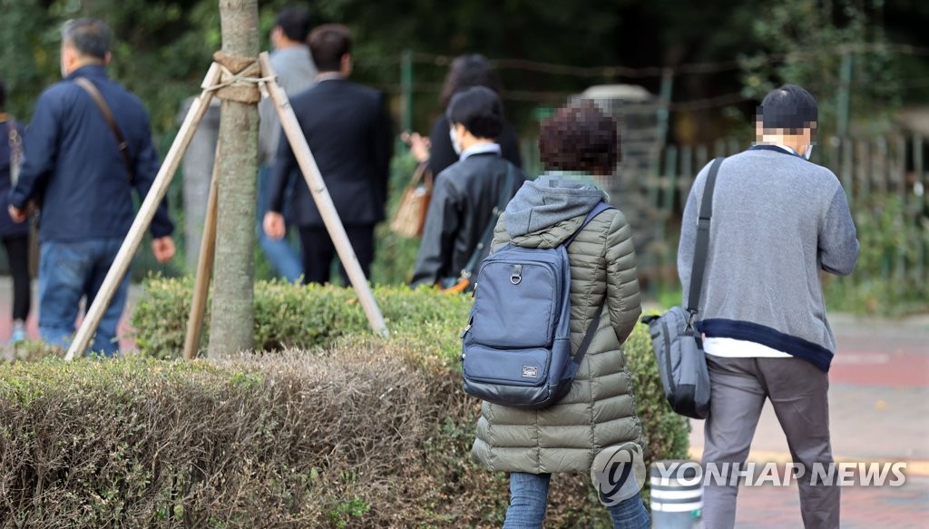 패딩이 필요한 날씨