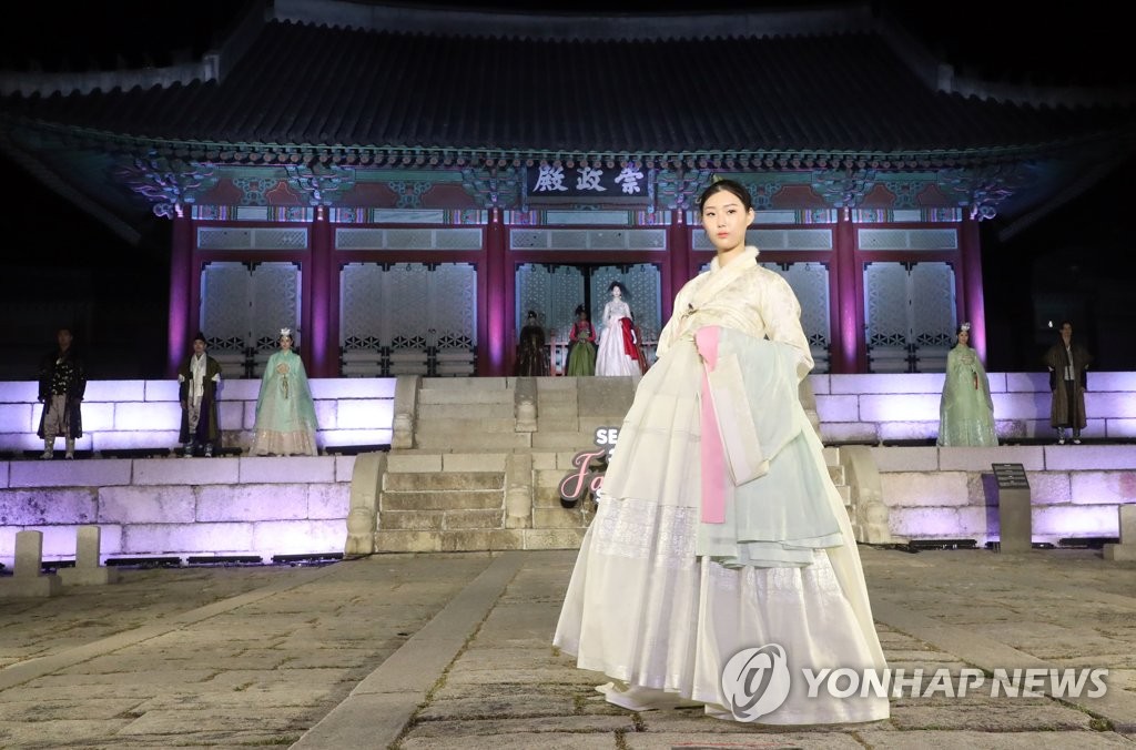 Fashion show at palace Fashion show at palace