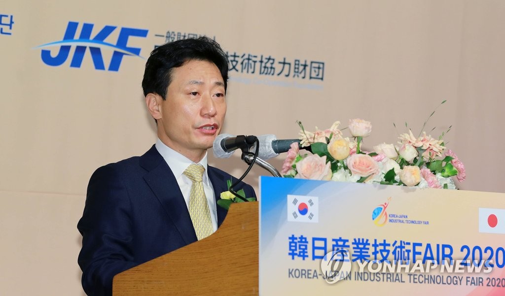 축사하는 박기영 통상차관보