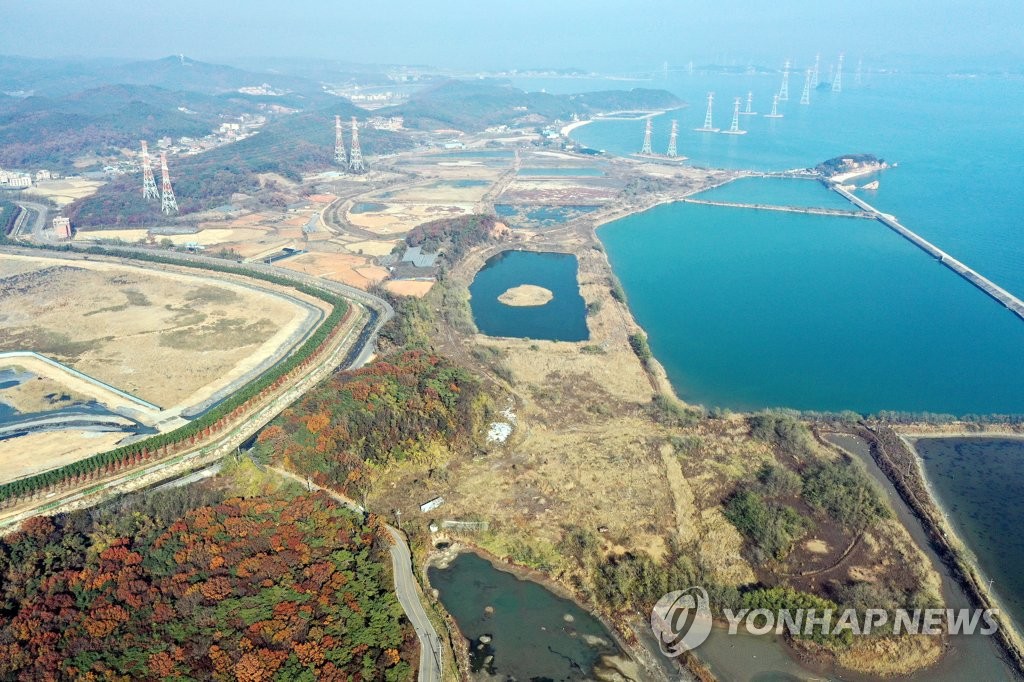 인천에코랜드 들어설 영흥도 외리 일대