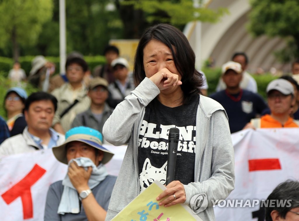 일본 혐한시위 근절 앞장선 재일교포3세 최강이자씨에 인권상