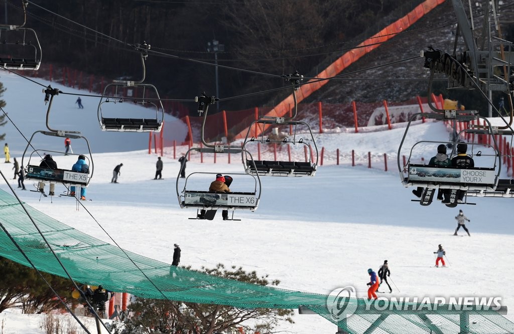 Ski resorts reopen Ski resorts reopen