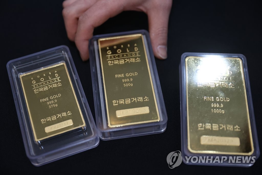 국제 금값, 지난해 11월 이후 최대폭 급등세