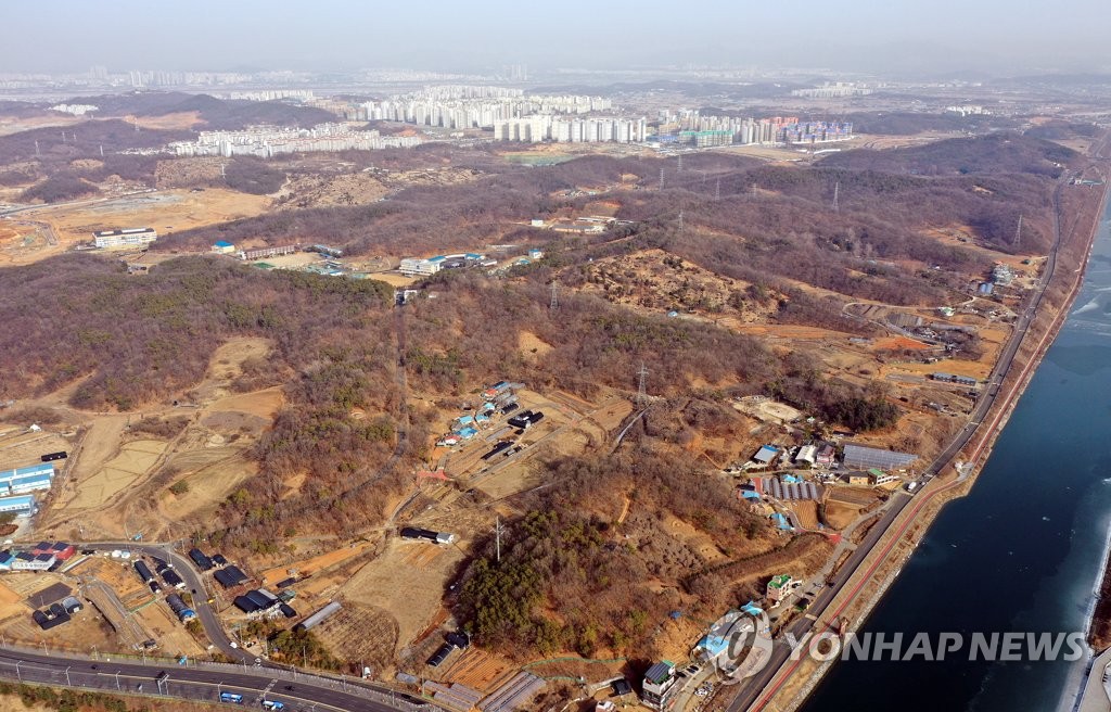 제한보호구역서 해제되는 인천 서구 시천동 일대