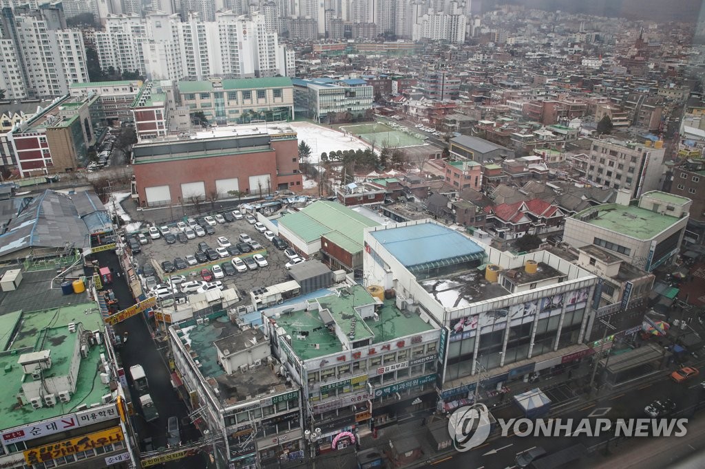 공공 재개발 추진되는 서울 '강북5' 구역