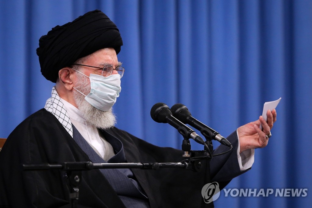 "우라늄 농축률 60%까지 상향 가능" 밝힌 이란 최고지도자