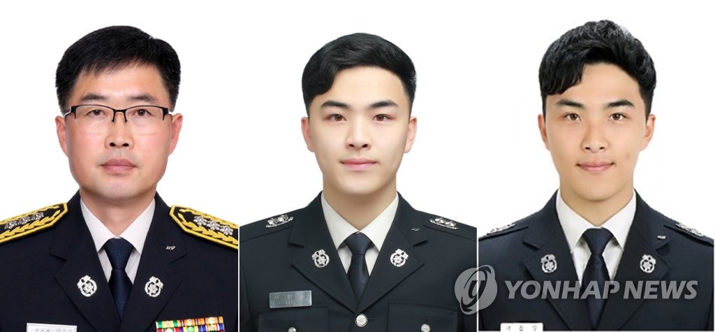 아버지 이어 쌍둥이 형제까지 '삼부자 소방관'
