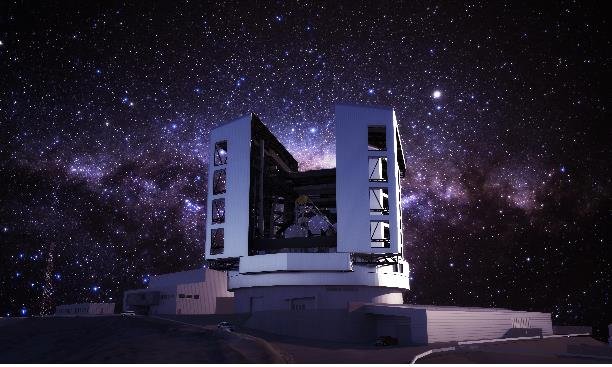 세계 최대 '거대마젤란망원경' 6번째 반사경 제작 착수