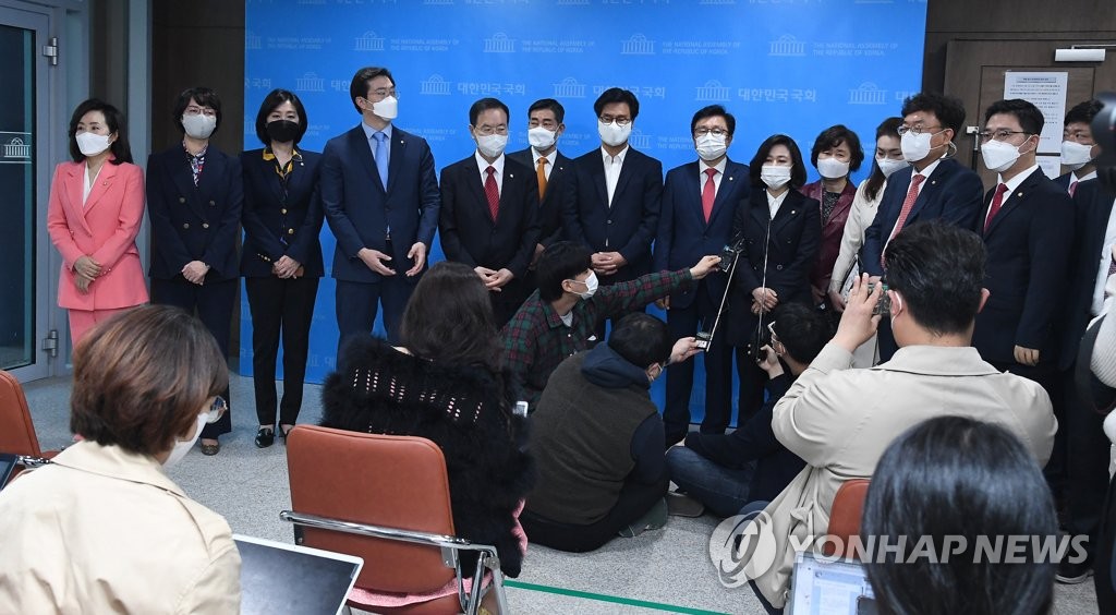 당 개혁 의지 밝히는 국민의힘 초선의원