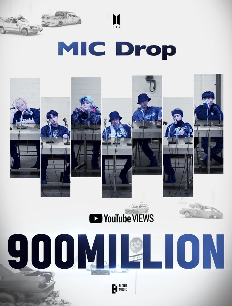'MIC Drop' de BTS 'MIC Drop' de BTS