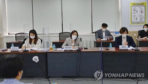 여성폭력방지위원회 실무위원회 회의