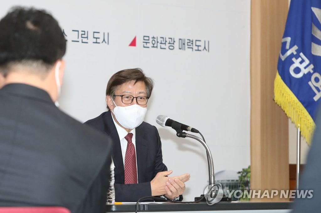 박형준 부산시장 취임 한 달 언론과의 만남