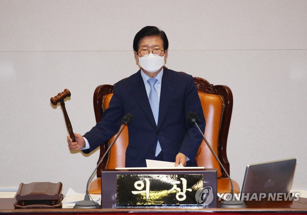 김부겸 총리 인준안 국회 통과