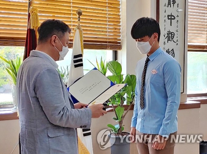 천안함 추모 영상으로 해군영화제 대상 받은 고교생