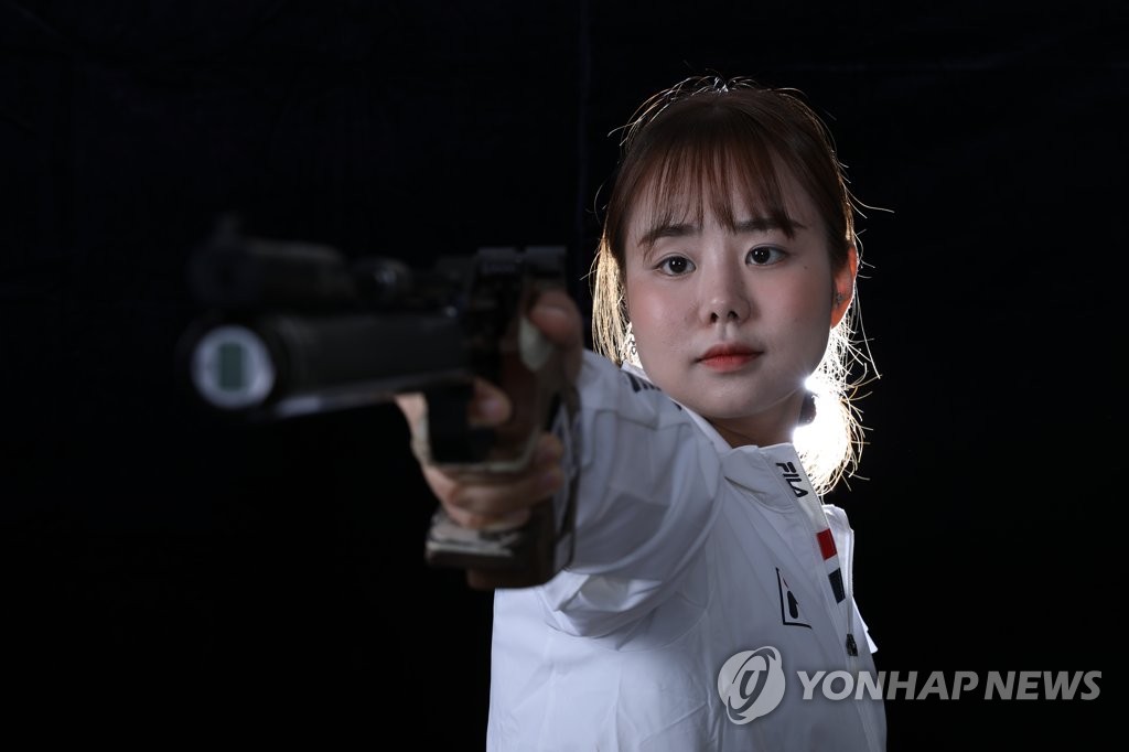 첫 올림픽 출전하는 김보미