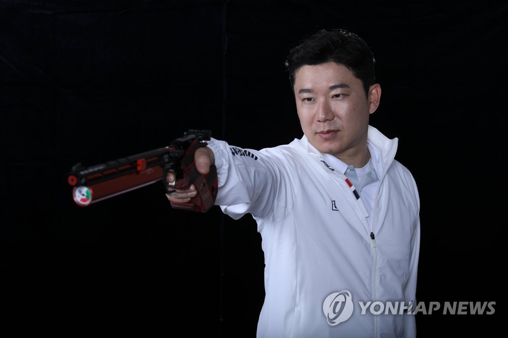 도쿄올림픽 30여일…다섯번째 올림픽 출전하는 진종오