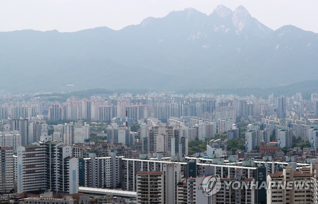 전세난 우려 커지는 서울…동북권 일대 아파트 단지 모습