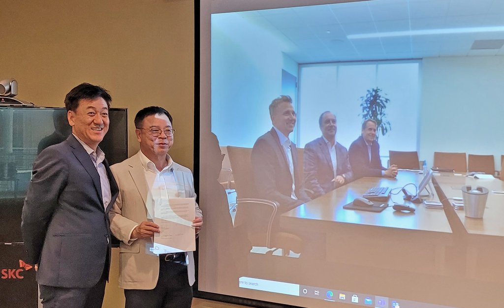 SKC, 이스트만과 에코라벨 관련 특허 라이센싱 MOU