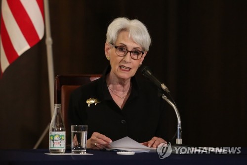 웬디 셔먼 미 국무부 부장관
