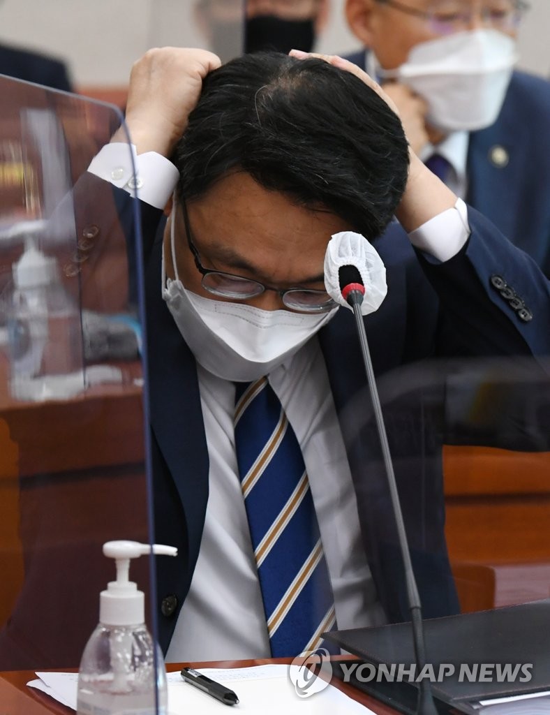 법사위 출석한 김진욱 공수처장