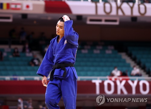 유도대표팀 김원진