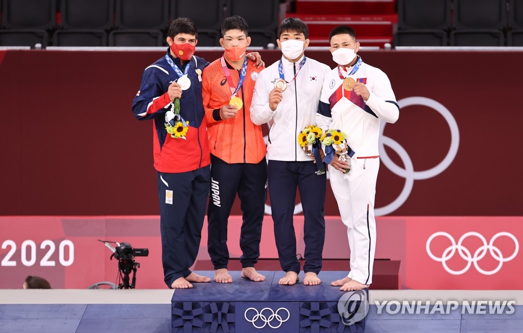[올림픽] 안창림, 동메달 획득