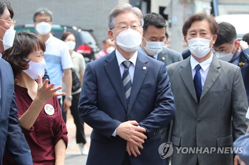 대구 찾은 이재명
