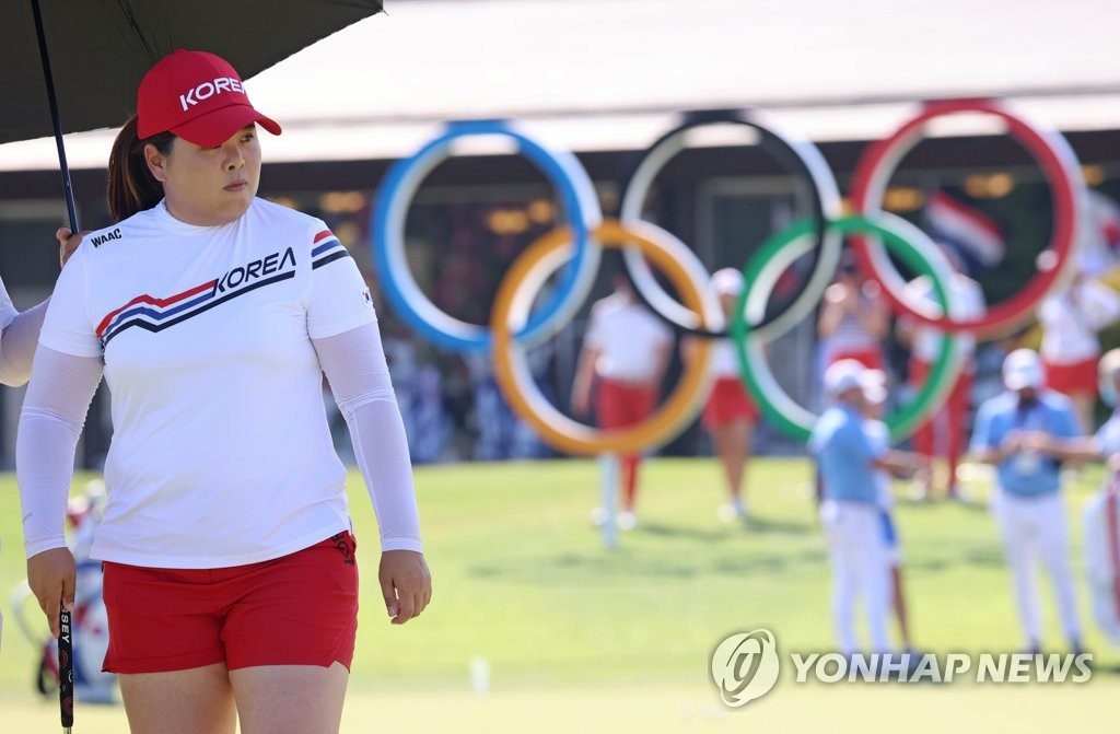 Golfer trains for Olympics Golfer trains for Olympics
