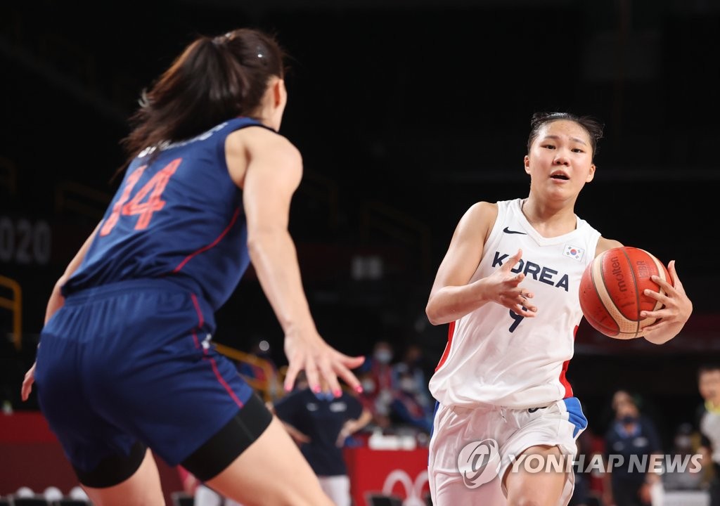 S. Korean basketball player S. Korean basketball player