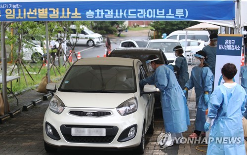 Test au volant à Eunpyeong