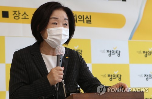 경남 방문한 심상정 의원