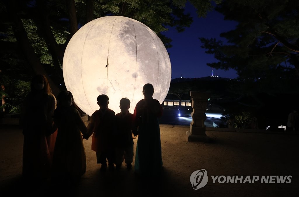 Full-moon model Full-moon model