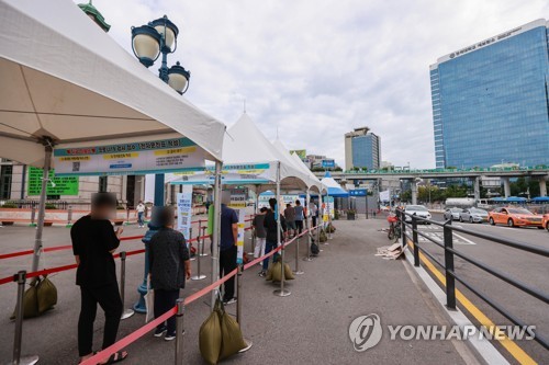 코로나19 신규 확진자 1천910명