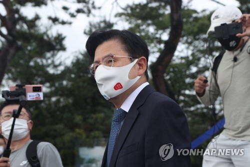임진각 찾은 황교안 후보